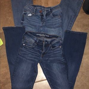American Eagle Jeans 2 pair